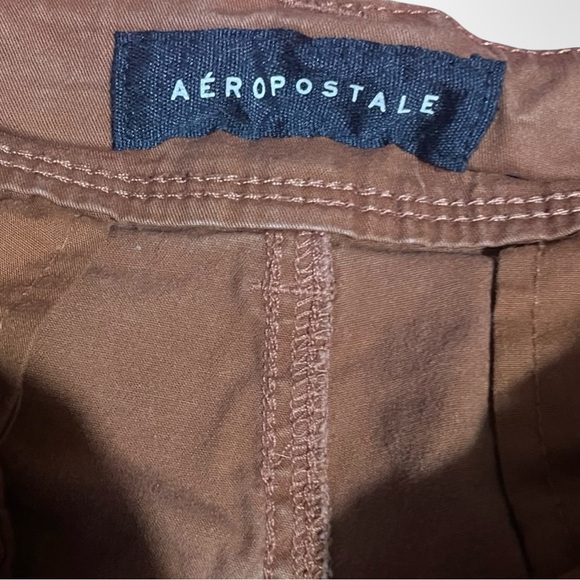 Aeropostale men’s rust colored shorts waist size 32 - Picture 3 of 5
